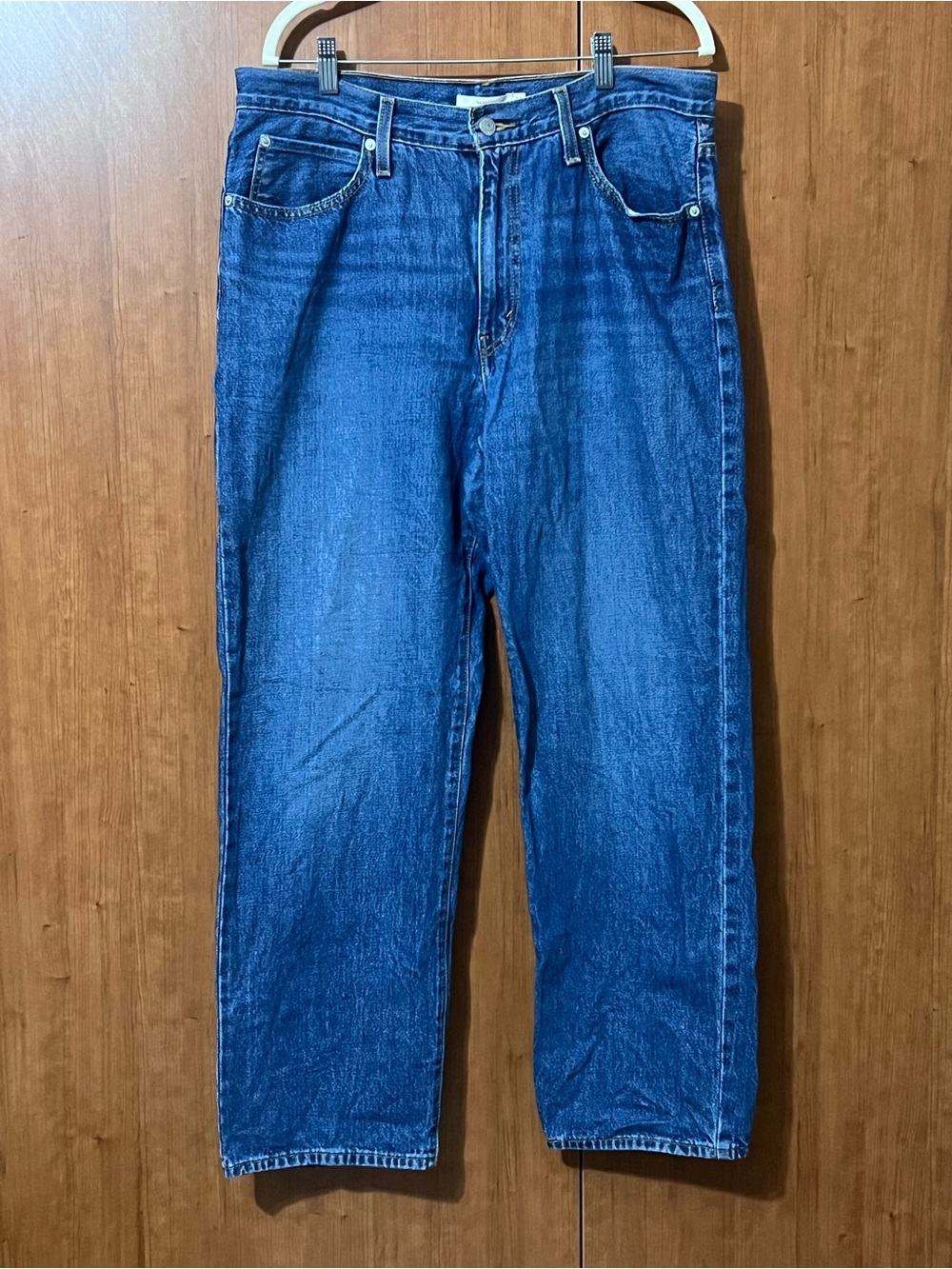 Levi’s ‘94 Baggy Classic Blue Straight-Leg Jeans Women’s Sz 32x31